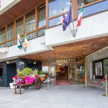 Hotel Relais Des Alpes Oulx Dış mekan fotoğraf