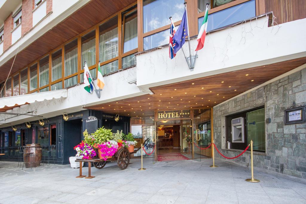 Hotel Relais Des Alpes Oulx Dış mekan fotoğraf