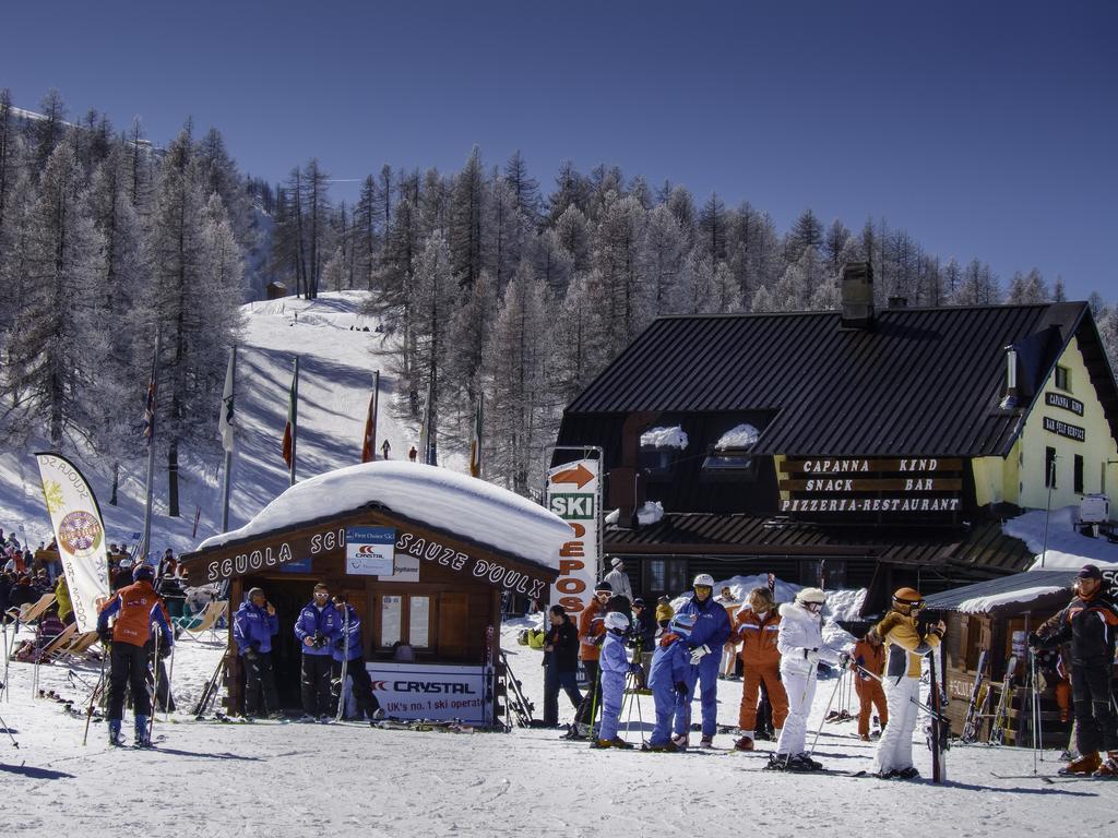 Hotel Relais Des Alpes Oulx Dış mekan fotoğraf