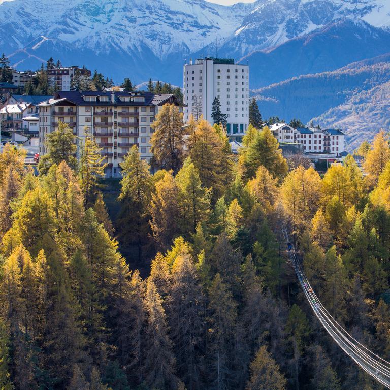 Hotel Relais Des Alpes Oulx Dış mekan fotoğraf